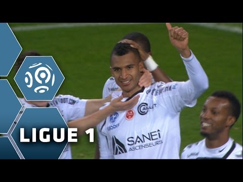Goal David NGOG (54') / EA Guingamp - Stade de Reims (1-2)/ 2015-16