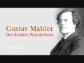 Mahler Des Knaben Wunderhorn Revelge 