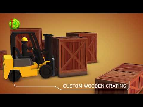 #2 Custom Wooden Crates for Boxes, Furniture and Machinery with Guaranteed Flat Rate Quotes for Onsite Services Nationwide with No Misunderstandings Whatsoever.