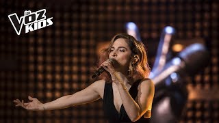 Paty Cantú canta Miento | La Voz Kids Colombia 2018