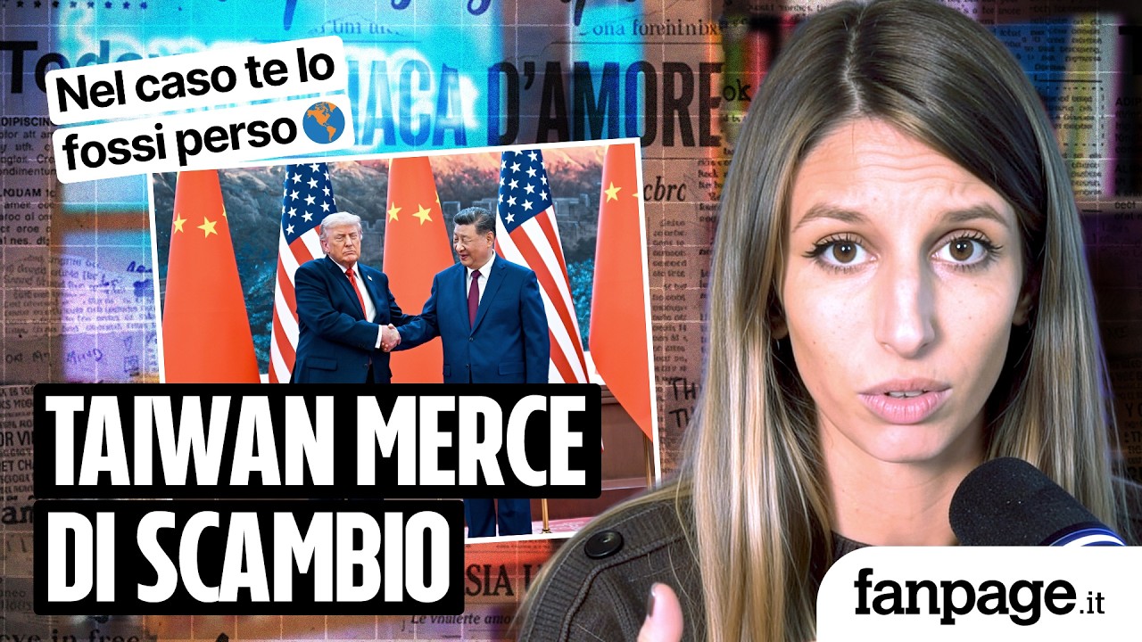 La Cina avverte gli Stati Uniti: su Taiwan si rischia lo scontro