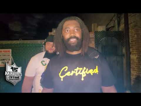 MACKK MYRON GOES OFF ON FONZ "WHEN HE BATTLED ILL WILL HE EMPTIED THE CLIP ON ME"