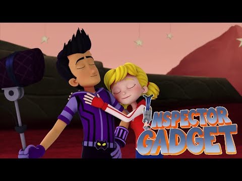 (Inspector Gadget 2015) Season 4 Star Power Clip - Star Sweat