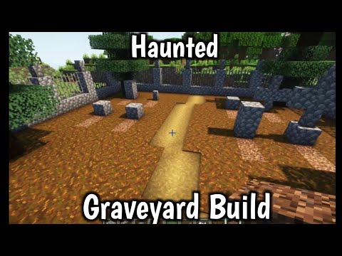 Haunted Graveyard Build Tutorial in Minecraft