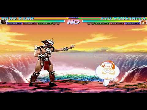 Mugen Random Battles: Shao Kahn vs Ayu Tsukimiya