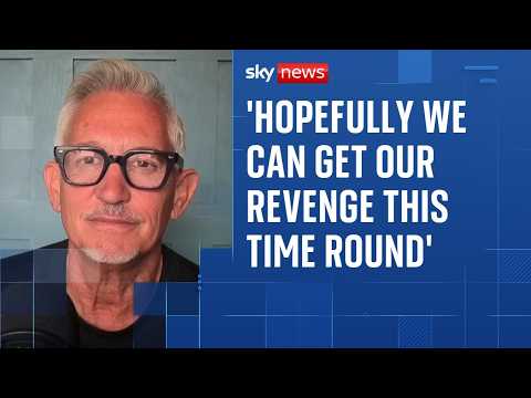 World Cup: Gary Lineker hopes England can get ‘revenge’ on Argentina