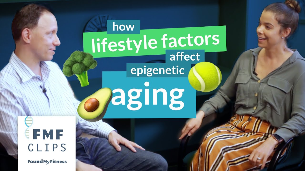 How lifestyle factors can slow or accelerate aging Steve