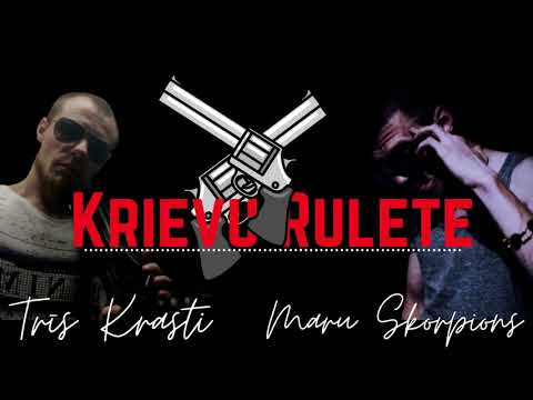 Trīs Krasti - Krievu Rulete pied  Maru Skorpions
