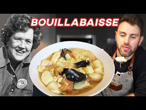 Julia Child's Bouillabaisse (Fish Stew) | Jamie & Julia