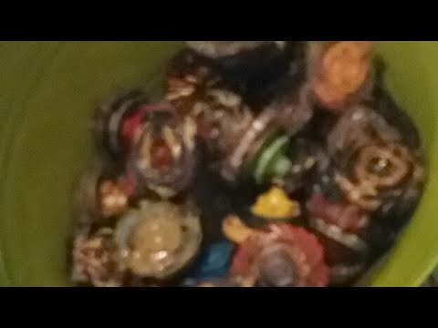 IM DOING THE 100 BLADER TEST