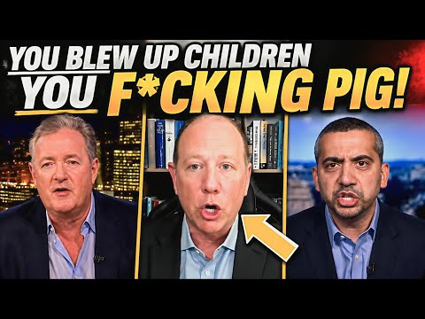 Mehdi Hasan Systematically DESTROYS Israel Spokesman On Piers Morgan Live!
