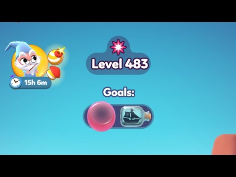 Disney Getaway Blast - Level 483 - Smuggler's Dunes 17/33
