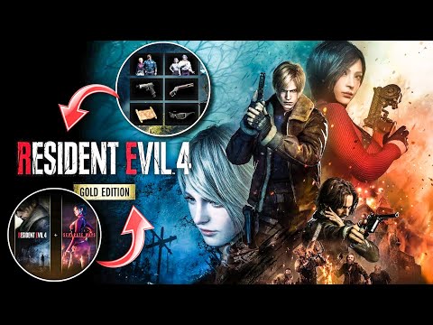 Todas as Novidades da Edição Gold de RESIDENT EVIL 4 REMAKE!