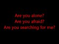 Hymn For The Missing | Red | Lyrics