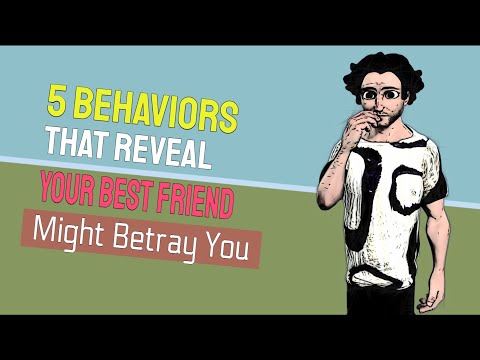 5 Behaviors That Reveal Your Best Friend Might Betray You