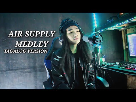 Air Supply Medley Tagalog Version |Jerron