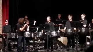 Simon Phillips &amp; MHS Percussion: Fishbone - Servitude