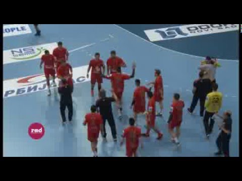 Rukomet - II Svesrpski kup, finalna utakmica - RK Vojvodina vs RK Borac