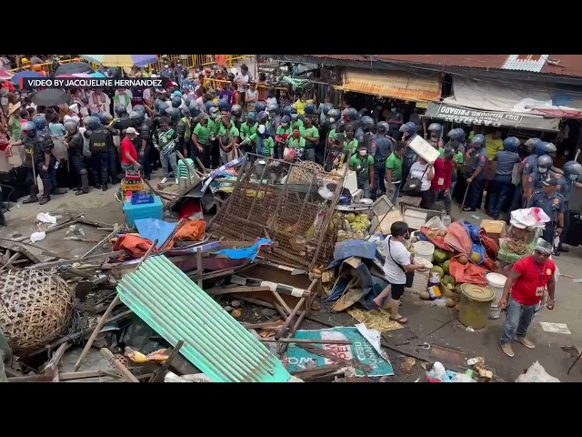 Why Cebu’s Carbon Market vendors refuse to leave