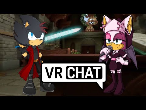 A Rouge in Sarvente's Clothing?? Sarv Rouge vs Blade - VRChat