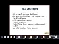 10 Ship Constriction Hull Structure Class 04