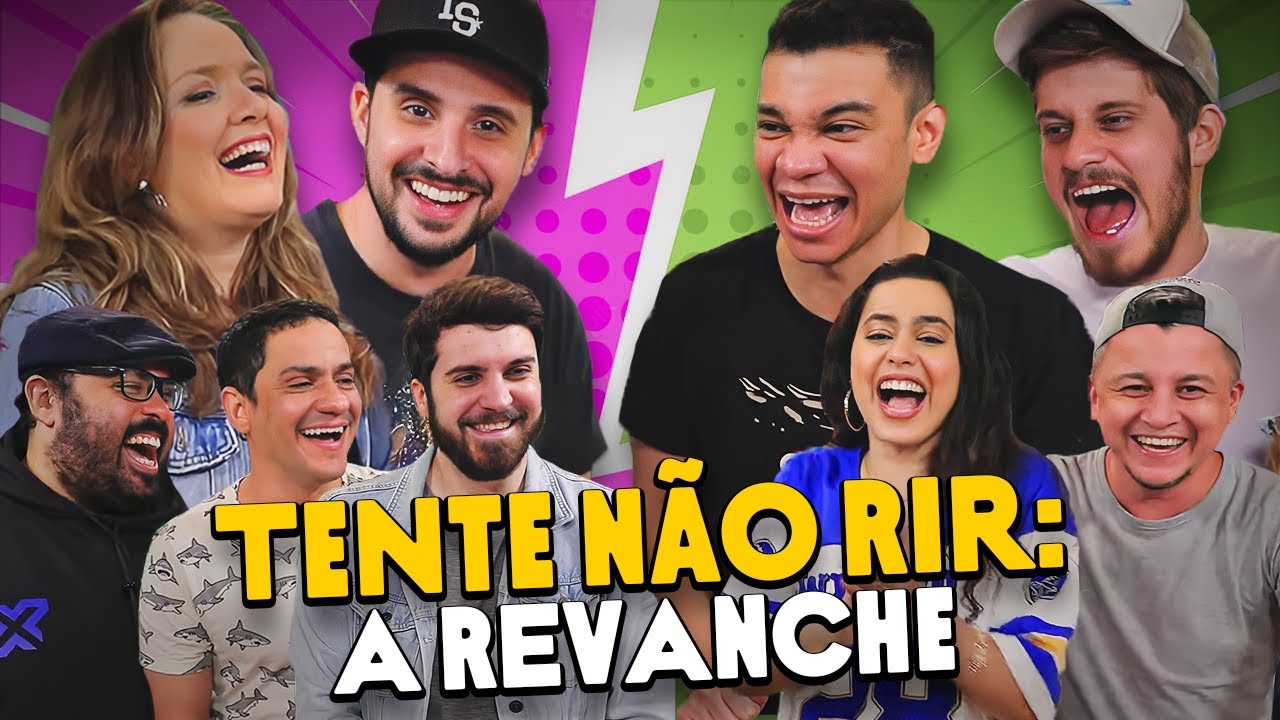 TENTE NÃO RIR - COISA NOSSA VS CASTRO BROTHERS