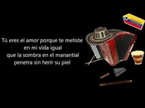 Silvio Brito - Tu Eres el Amor (Letra)