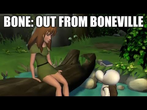 BONE: OUT FROM BONEVILLE Adventure Game Gameplay Walkthrough - No Commentary Playthrough