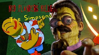 [ホラー??] シンプソンズのホラーゲームが面白いｗ【Ned Flanders Kills The Simpsons】
