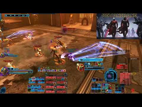 SWTOR Brontes NiM 7.0 - Revansbane - Sin Tank POV