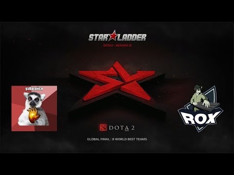 Relax vs Rox.KIS StarLadder SS9 Europe Day 3 Game 1