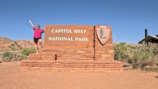 Capitol Reef National Park | Gifford House Pie | Fruita Campground | Utah