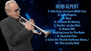 Herb Alpert-Year&#39;s unforgettable music anthology--Innovative