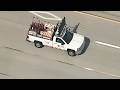 FULL CHASE: Law enforcement chases suspect in stolen truck