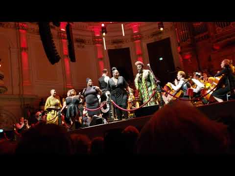 Lisa Fischer - Ledisi - LaSharVu - Metropole Orkest | Be My Husband LIVE Amsterdam