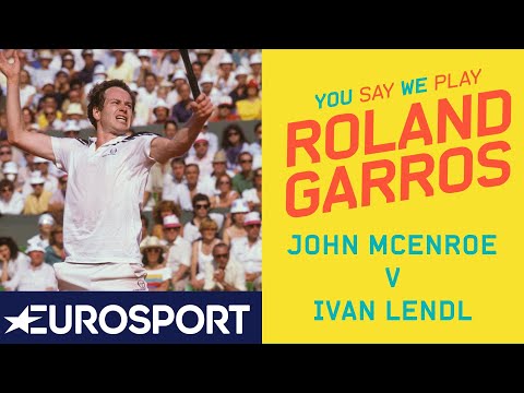 John McEnroe v Ivan Lendl | You Say, We Play - Day 6 | Eurosport