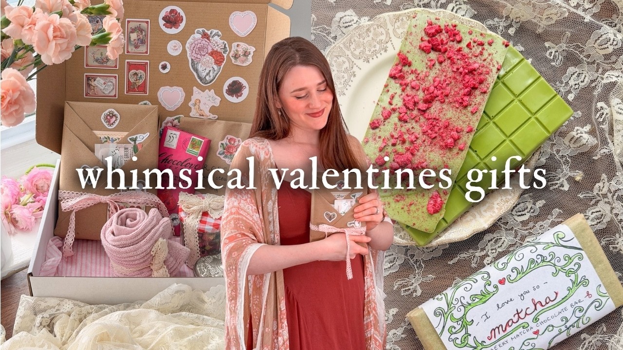romanticizing february 💌 whimsical valentines diys & handmade gifts
