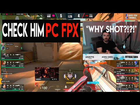 Check HIM PC FPX PLAYERS | Valorant Champions | Tarik Reacts
