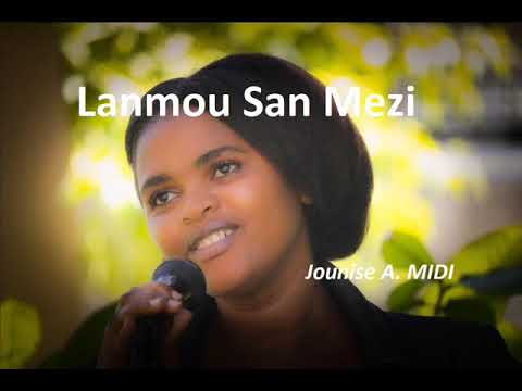 Jounise Alexandre - Lanmou san mezi (Excess Love cover)