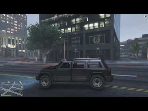 Oppressor MK2 destroyed by nightshark. GTA 5