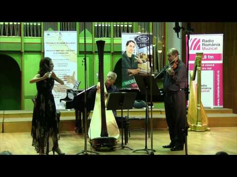 Debussy - Sonata for Flute, Viola & Harp