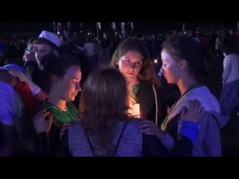 Lednica 2018 - Podnieś mnie Jezu godz.23.05