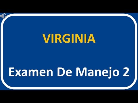 Examen De Manejo De Virginia 2