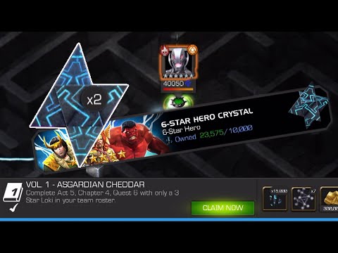 Carina's Vol.1 - Asgardian Cheddar Final Boss + Double 6 Star POP