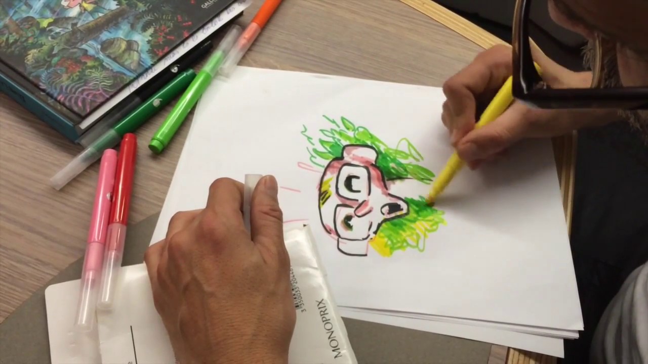 Winschluss : Comment dessiner 