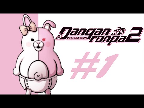 Digi juega Danganronpa 2 - Parte 1: Alguien ganó peso