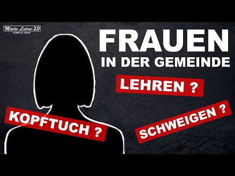 FRAUEN | Kopftuch? Schweigen? Lehren? | Willy Zorn