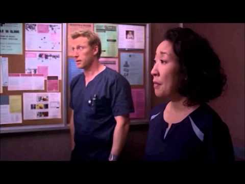 Grey's Anatomy 10x17 : Deleted scene - Owen and Cristina