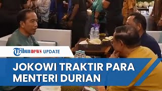 Timnas Sepak Bola Indonesia Kalahkan Thailand di SEA Games 2023, Jokowi Traktir Para Menteri Durian
