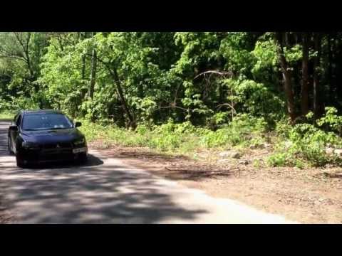 evo x invidia q300 sound